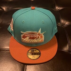 Men’s New Era Houston Astros Cap 7 5/8